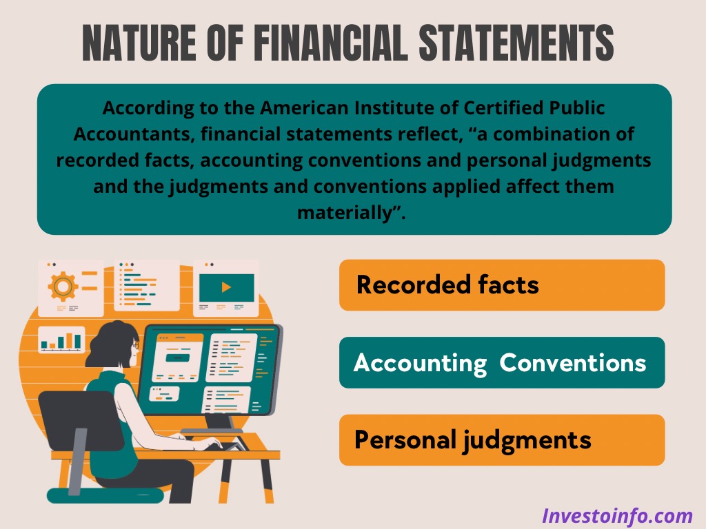 Nature of Financial Statements